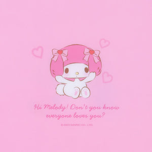 My Melody Multi-Pocket File Folder Stationery Japan Original   