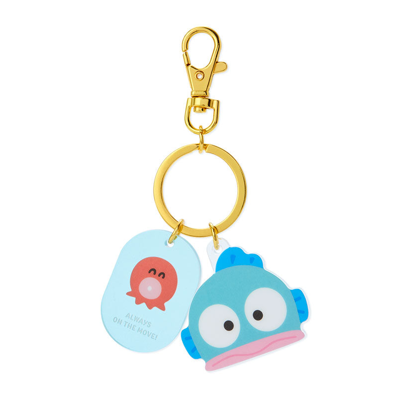 Hangyodon Besties Keychain Accessory Japan Original   