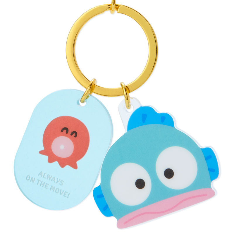 Hangyodon Besties Keychain Accessory Japan Original   