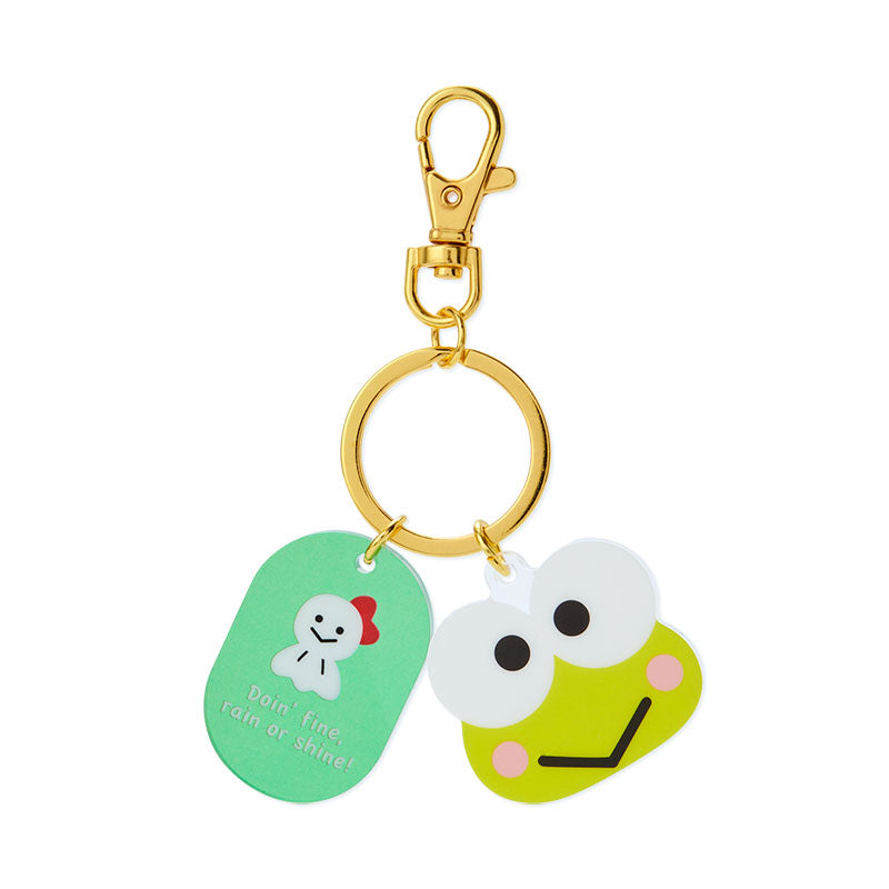 Keroppi crossbody good bag, lip balm, keychain and hand cream set