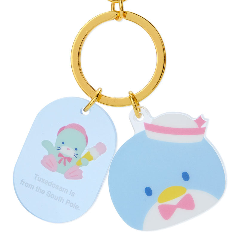 Tuxedosam Besties Keychain Accessory Japan Original   