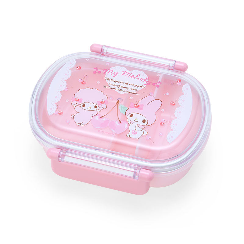 Kawaii Strawberry Cute Girl Lunch Box Popular Pink Plastic Bento