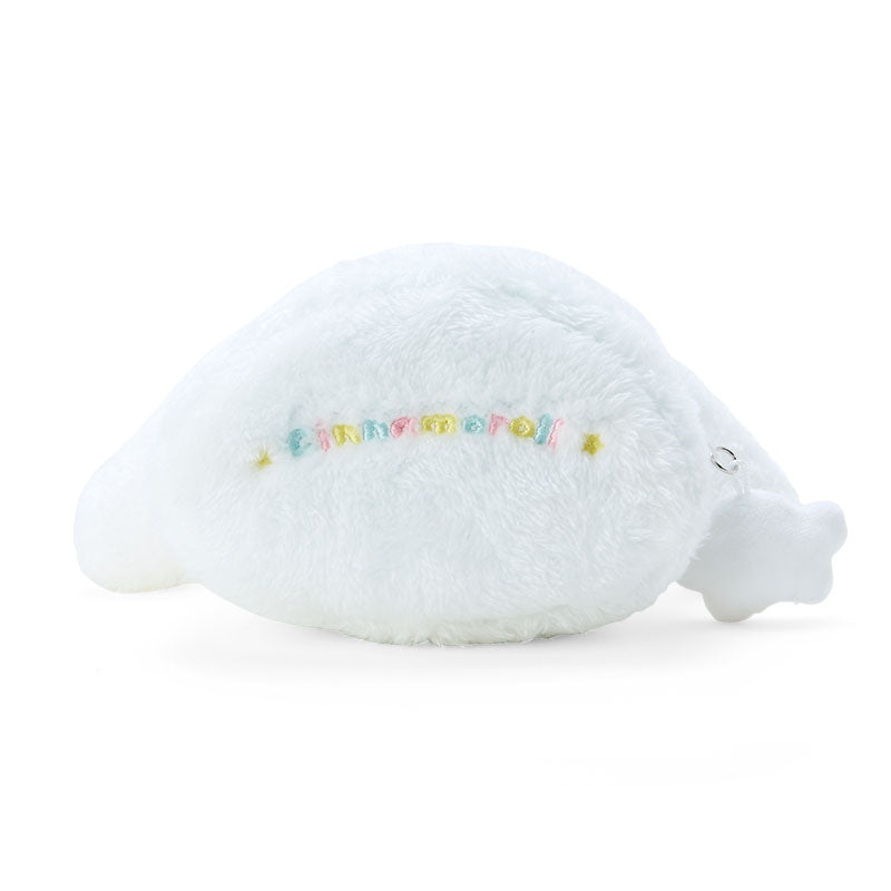 Cinnamoroll Plush Zipper Pouch (Poron Cloud Series) Bags Japan Original   