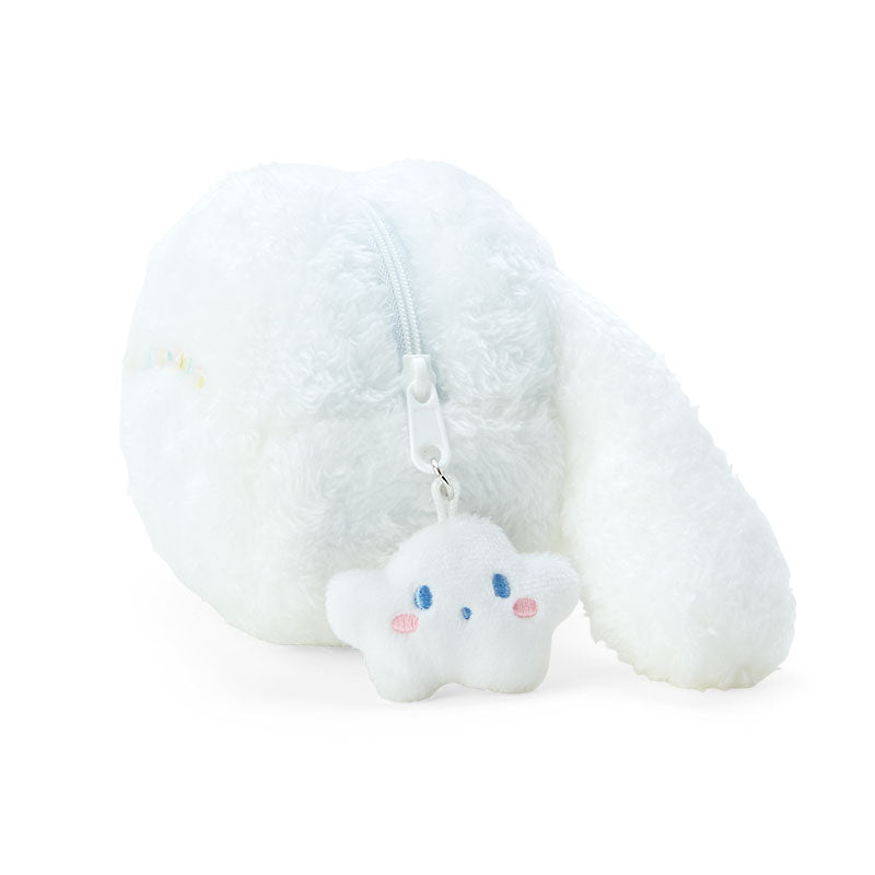 Cinnamoroll Plush Zipper Pouch (Poron Cloud Series) Bags Japan Original   