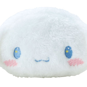 Cinnamoroll Plush Zipper Pouch (Poron Cloud Series) Bags Japan Original   