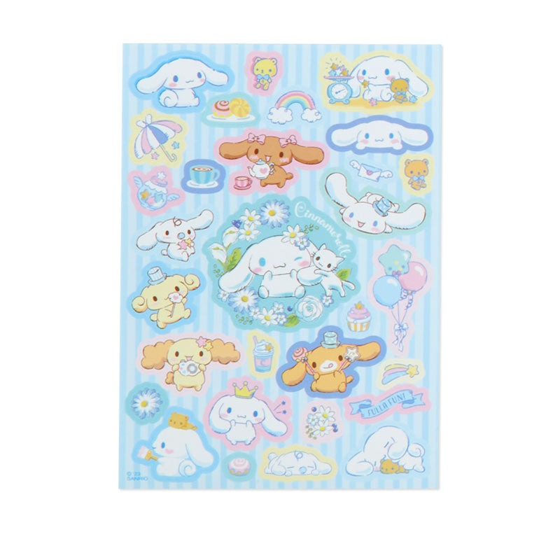 Cinnamoroll Memo Pad &amp; Sticker Set Stationery Japan Original   