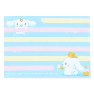 Cinnamoroll Memo Pad & Sticker Set Stationery Japan Original   