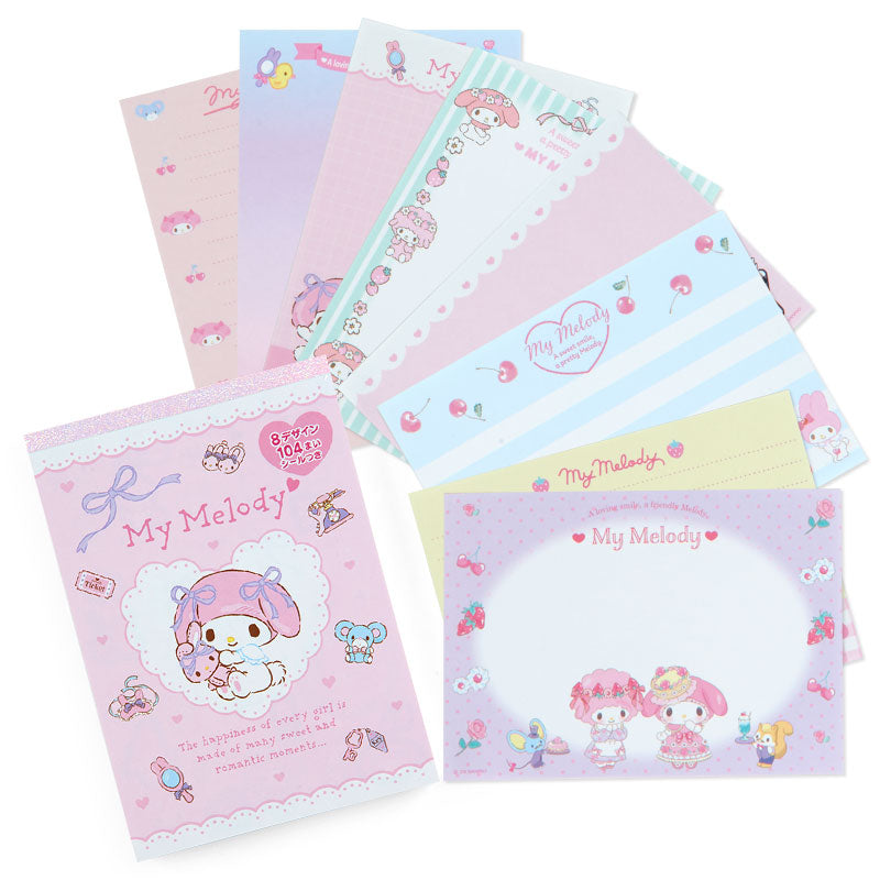 My melody sanrio friendly note 2024 RESERVED**