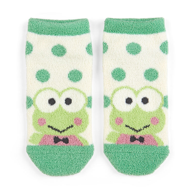 Keroppi Cozy Dot Ankle Socks