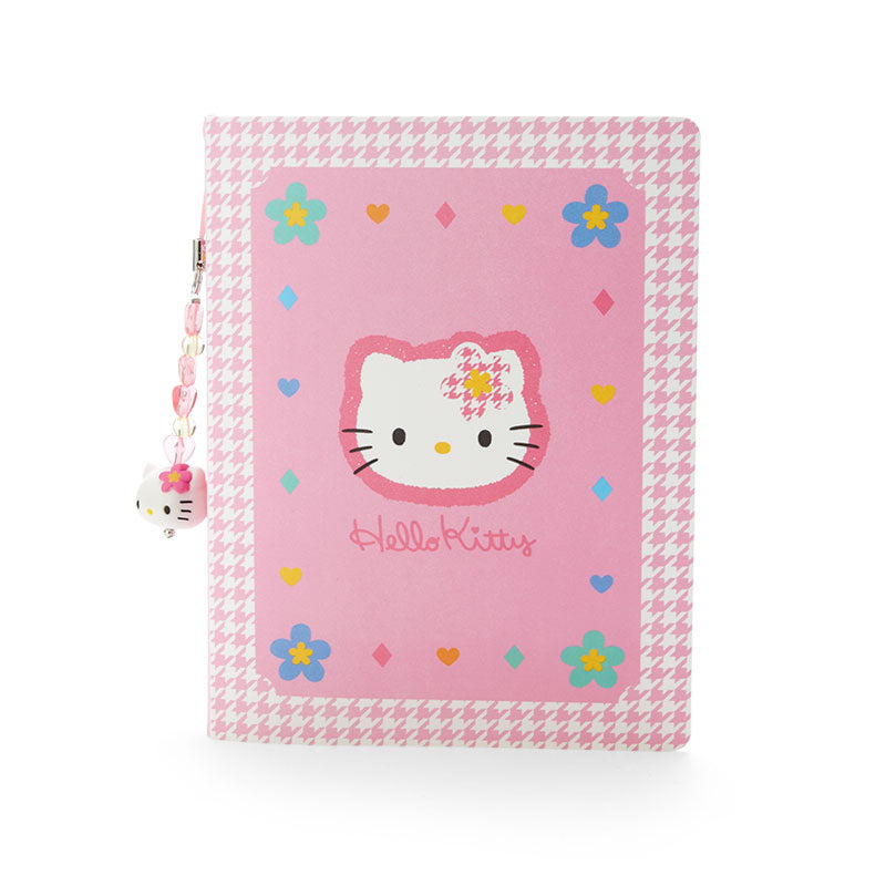 Hello Kitty Mini Photo Collect Book (Floral Houndstooth Series)