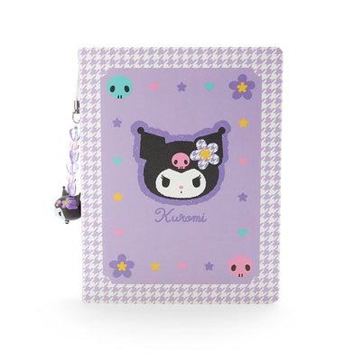 Kuromi Mini Photo Collect Book (Floral Houndstooth Series)