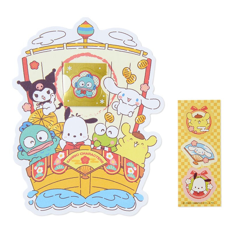 Sanrio Characters Enclosure Envelope 3-pc Set Seasonal Japan Original