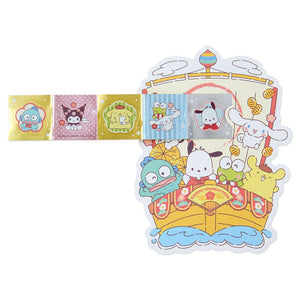 Sanrio Characters Enclosure Envelope 3-pc Set Seasonal Japan Original