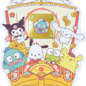 Sanrio Characters Enclosure Envelope 3-pc Set Seasonal Japan Original