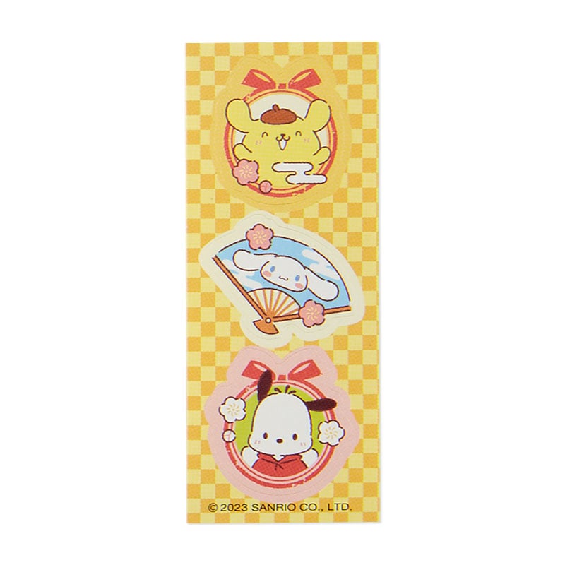 Sanrio Characters Enclosure Envelope 3-pc Set Seasonal Japan Original