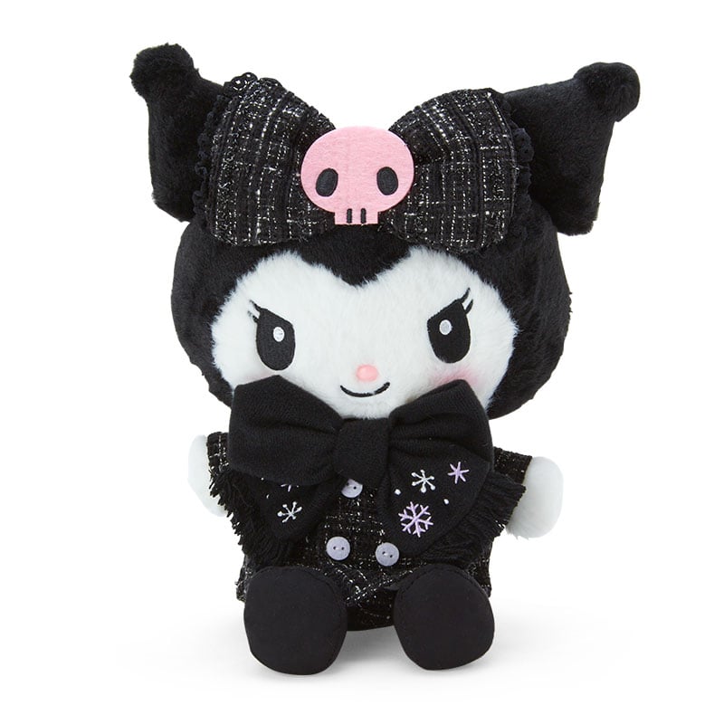 Kuromi Winter edition hot plush