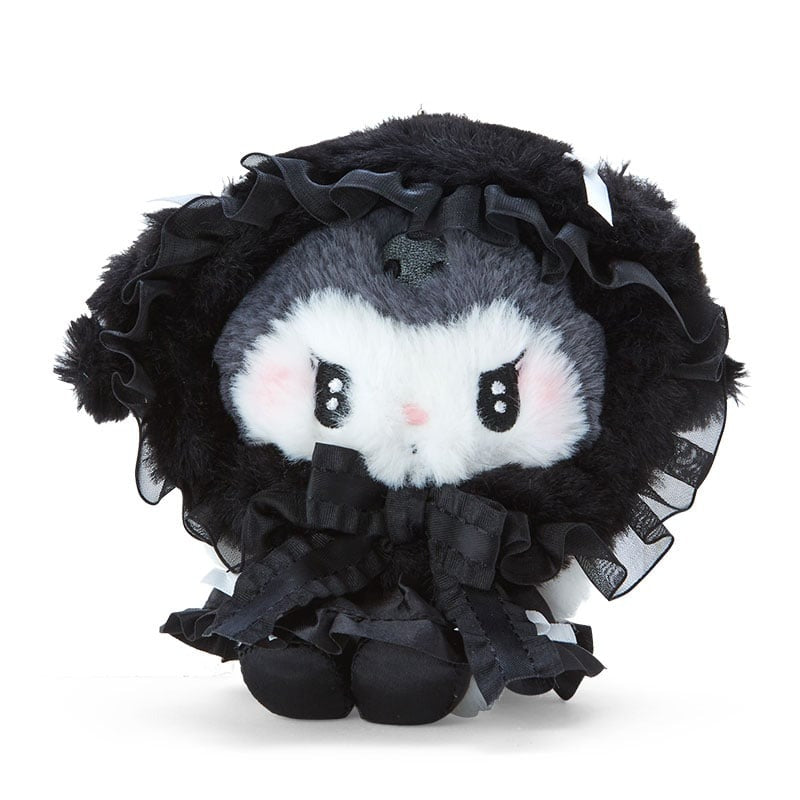 Kuromi Plush Mascot Keychain (Moonlit Melokuro Series) Accessory Japan Original   