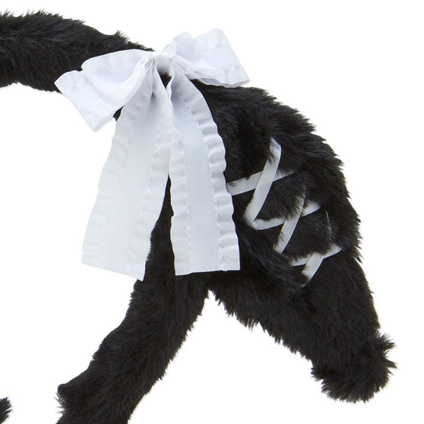 Kuromi Plush Headband (Moonlit Melokuro Series)