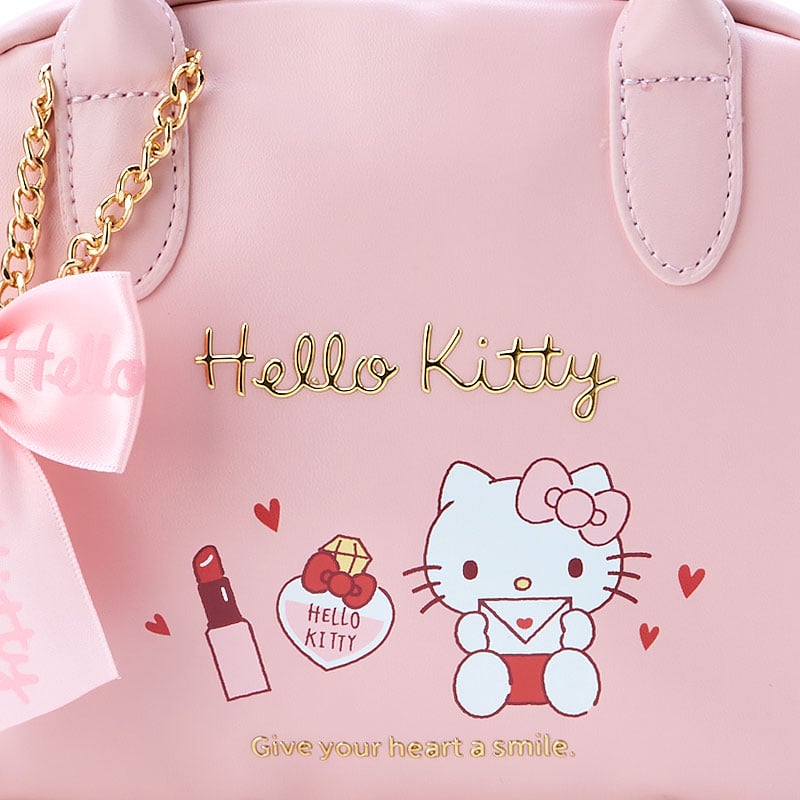 Kawaii Aesthetic Pink Plush Hello Kitty Crossbody Bag – The Kawaii Factory