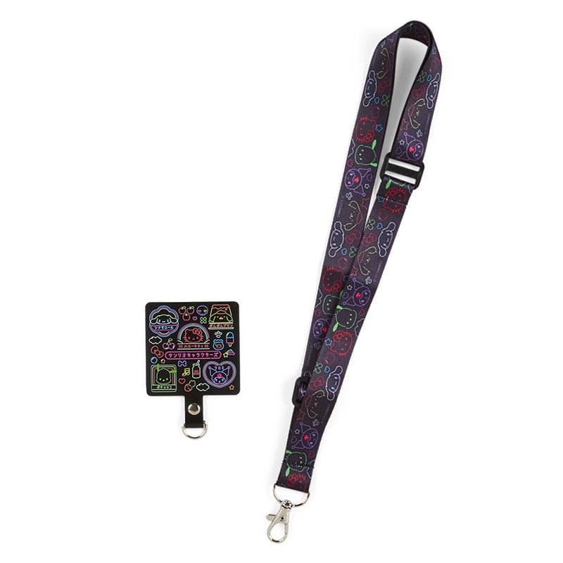 Sanrio Characters Lanyard (Vivid Series) Accessory Japan Original   