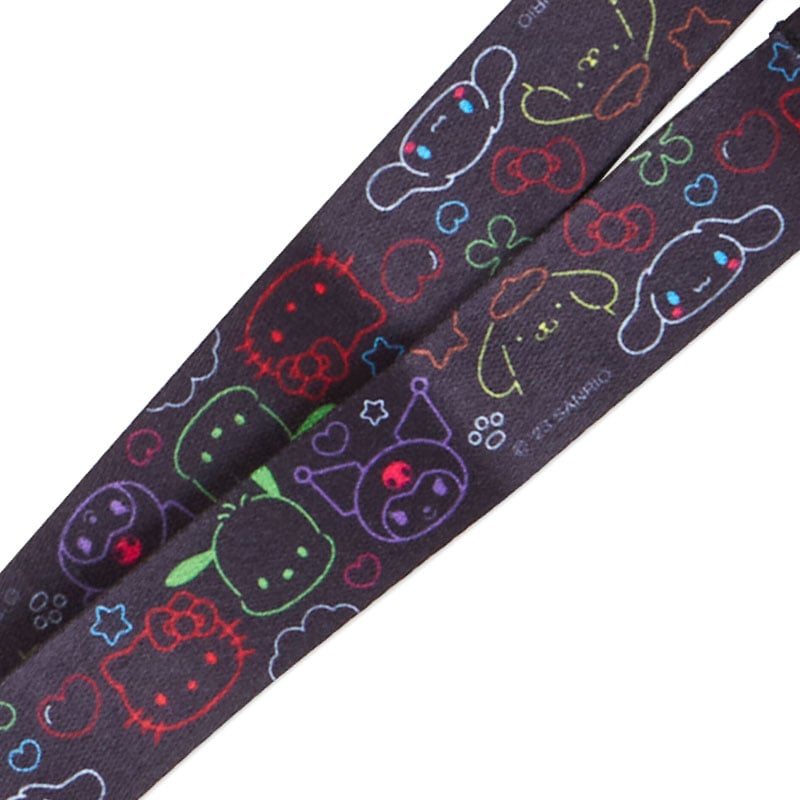 Sanrio Characters Lanyard (Vivid Series) Accessory Japan Original   