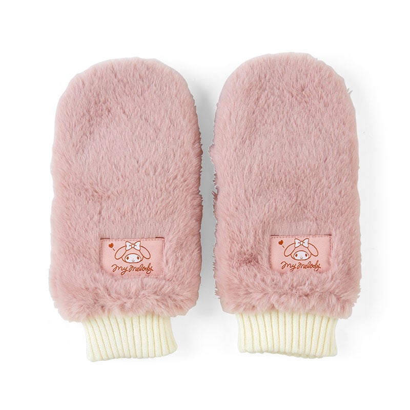 My Melody 2-Way Cozy Mittens