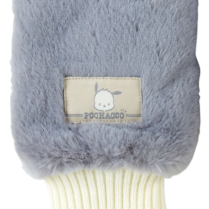 Pochacco 2-Way Cozy Mittens Accessory Japan Original   