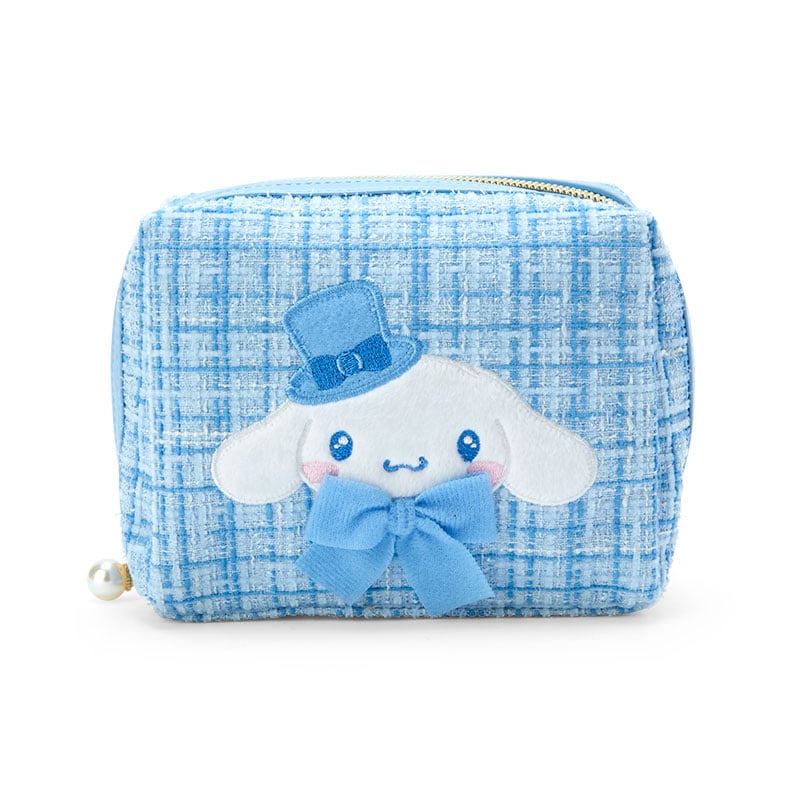 Sanrio Puroland Christmas 2022 Cinnamoroll Zipper Pouch shops NIP