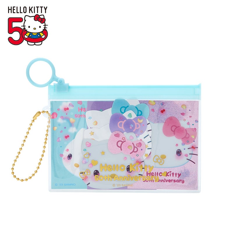 Hello Kitty 6-pc Sticker Set (50th Anniv. The Future In Our Eyes)