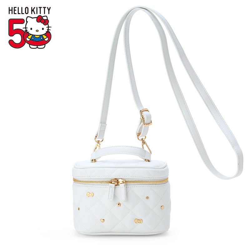 Hello Kitty Crossbody Vanity Bag (50th Anniv. The Future In Our Eyes)