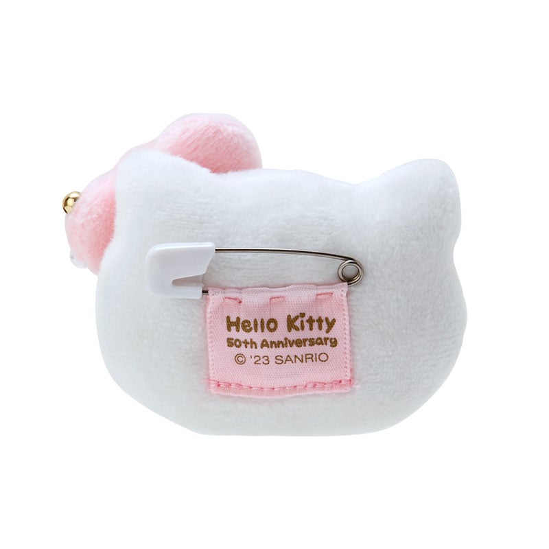 Hello Kitty Mascot Brooch (50th Anniv. The Future In Our Eyes)