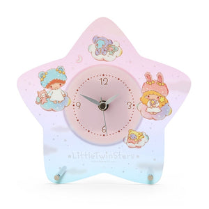 LittleTwinStars Standing Clock (Fluffy Cloud Series) Home Goods Japan Original   