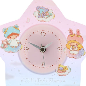 LittleTwinStars Standing Clock (Fluffy Cloud Series) Home Goods Japan Original   