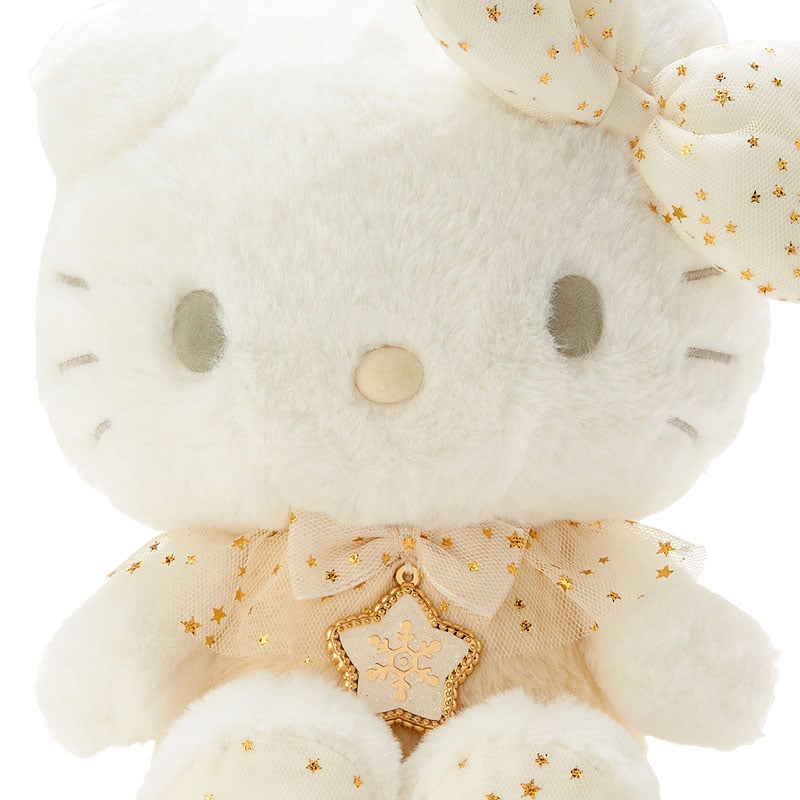 Hello Kitty 8&quot; Plush (Winter Star Series) Plush Japan Original   