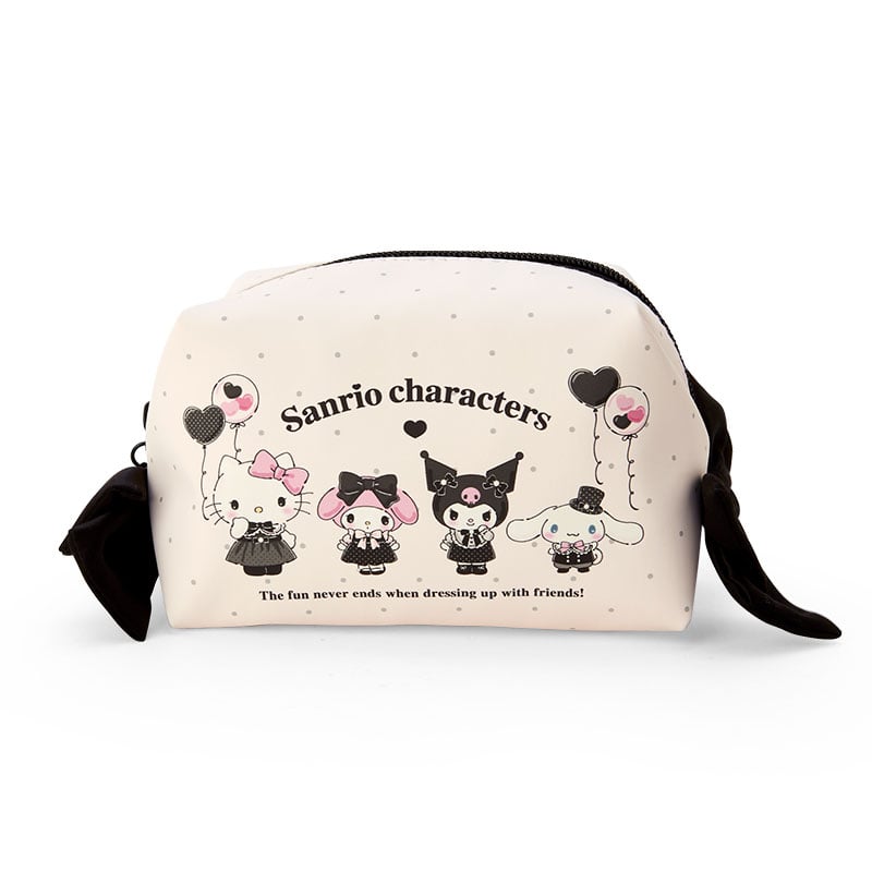 Sanrio Characters Zipper Pouch (Pretty Party Series) Bags Japan Original   