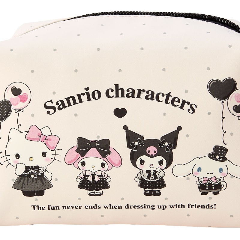 Sanrio Characters Zipper Pouch (Pretty Party Series) Bags Japan Original   