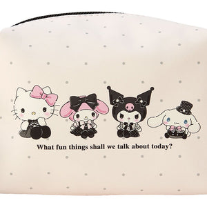 Sanrio Characters Zipper Pouch (Pretty Party Series) Bags Japan Original   