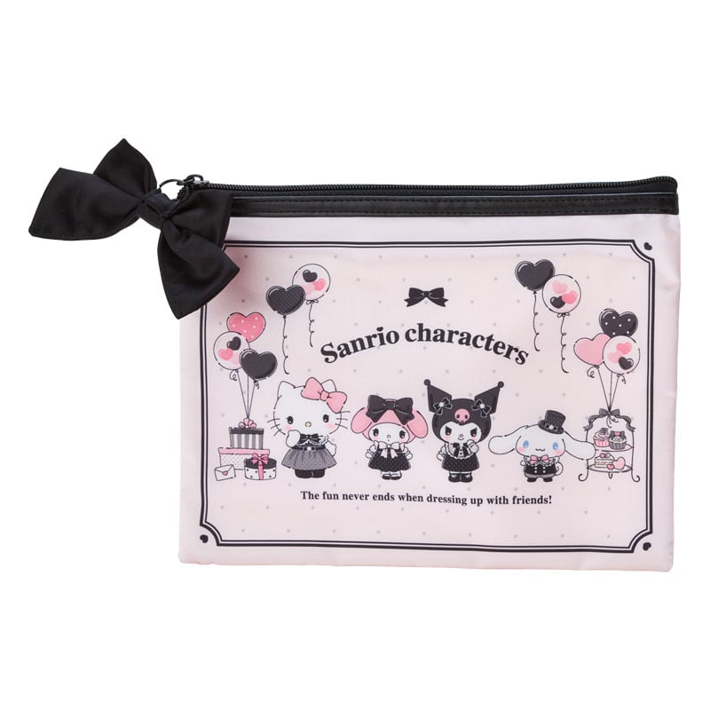 Sanrio Characters 2-Piece Pouch Set (Pretty Party Series) Bags Japan Original   