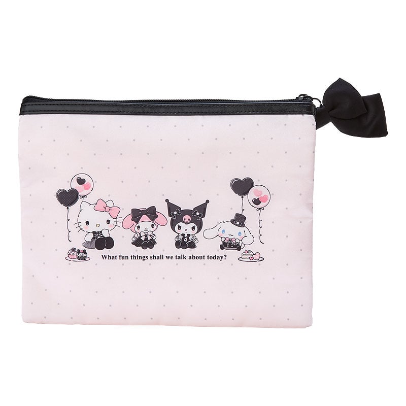 Sanrio Characters 2-Piece Pouch Set (Pretty Party Series) Bags Japan Original   