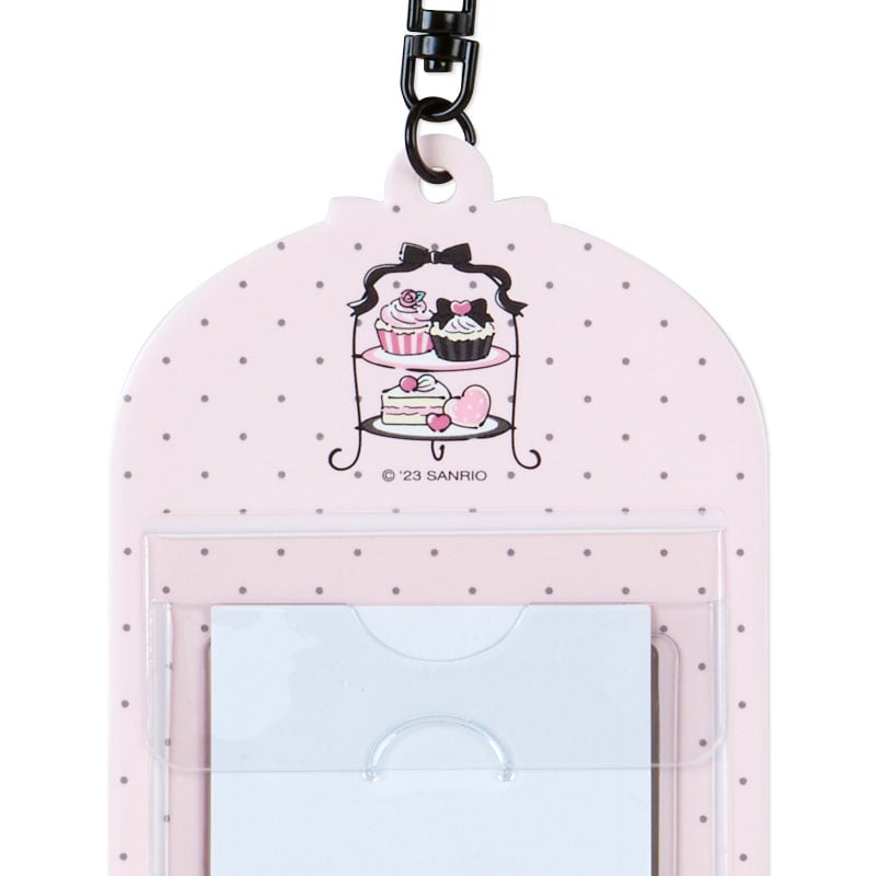 Sanrio Characters ID Badge Holder &amp; Sticker Set (Pretty Party Series) Accessory Japan Original   