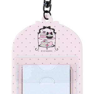 Sanrio Characters ID Badge Holder & Sticker Set (Pretty Party Series) Accessory Japan Original   