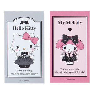 Sanrio Characters ID Badge Holder & Sticker Set (Pretty Party Series) Accessory Japan Original   