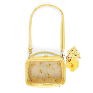 Pompompurin 2-Way Clear Crossbody Bag Bags Japan Original   