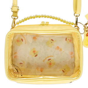 Pompompurin 2-Way Clear Crossbody Bag Bags Japan Original   