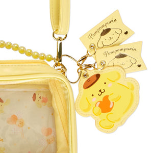 Pompompurin 2-Way Clear Crossbody Bag Bags Japan Original   