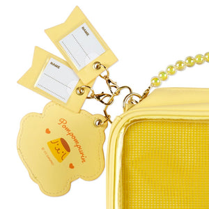 Pompompurin 2-Way Clear Crossbody Bag Bags Japan Original   