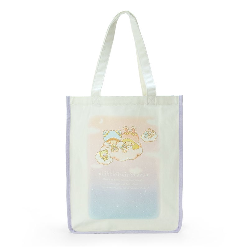 Sanrio hotsell x Vivitix Little Twin Star Classic Mesh Tote Bag