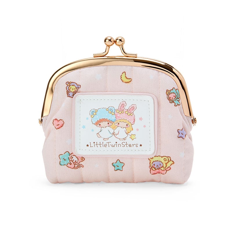 LittleTwinStars Kiss Lock Pouch (Fluffy Cloud Series) Bags Japan Original   