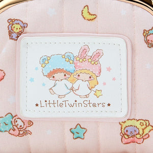 LittleTwinStars Kiss Lock Pouch (Fluffy Cloud Series) Bags Japan Original   