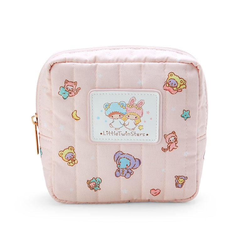 LittleTwinStars Mini Zipper Pouch (Fluffy Cloud Series) Bags Japan Original   